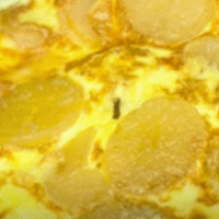 detalle de tortilla de patatas