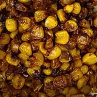 quicos caseros de maiz en primer plano