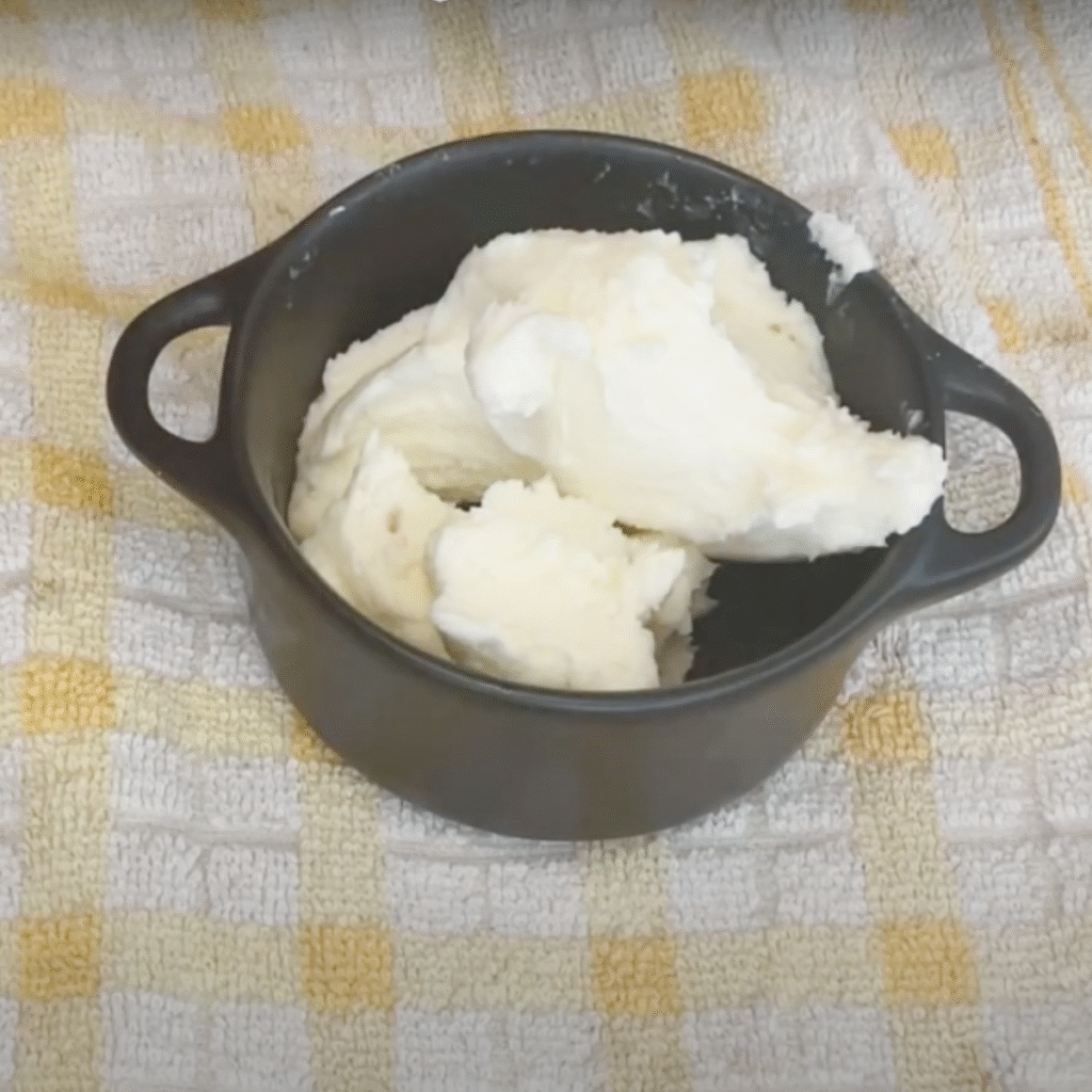 mantequilla casera