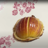 tartaletas de manzana ya horneadas