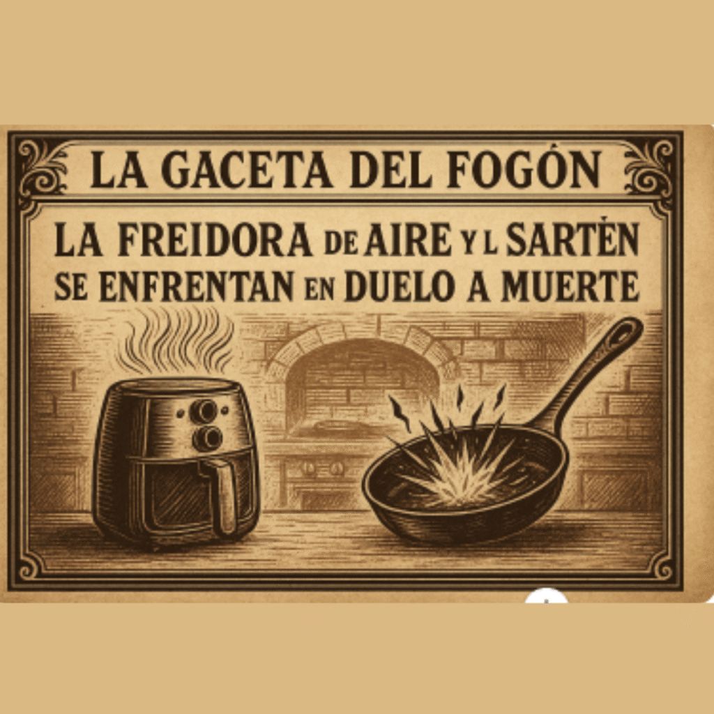 noticia freidora vs sarten