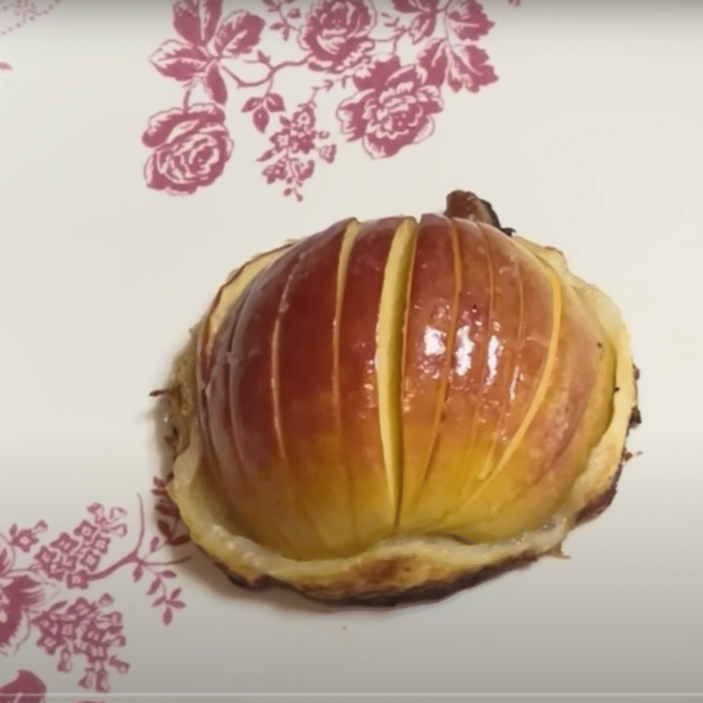 tartaletas de manzana ya horneadas