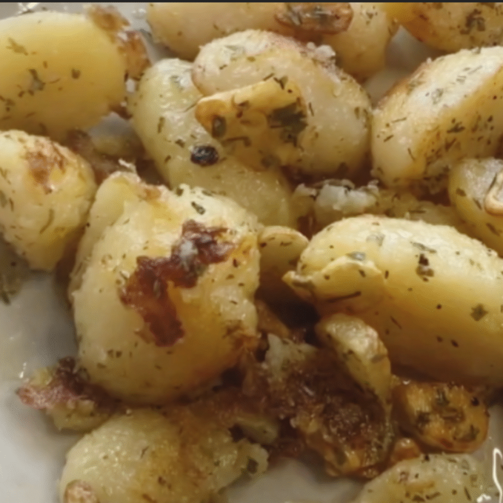 patatas ajo perejil
