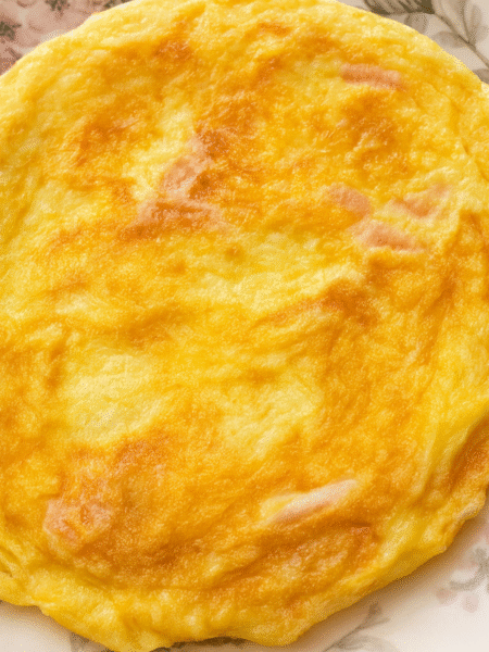 tortilla de jamón york y queso