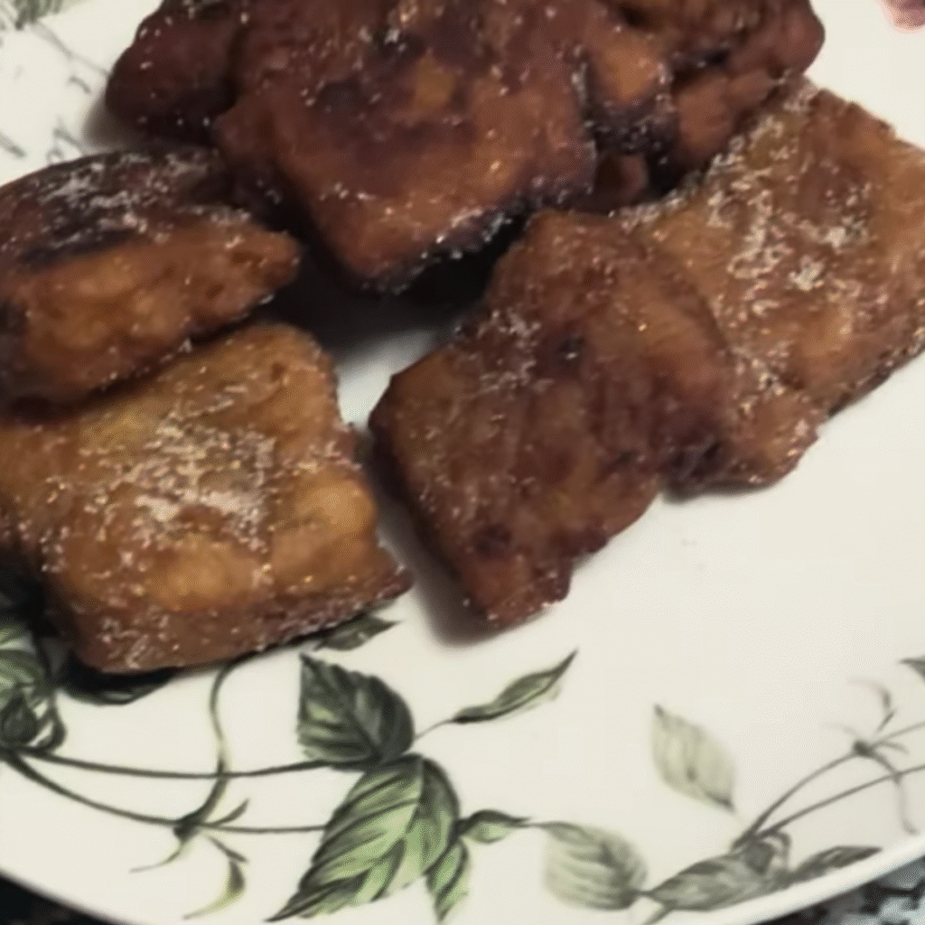 engañabobos en un plato