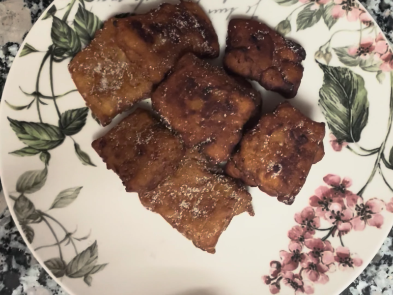 engañabobos en plato