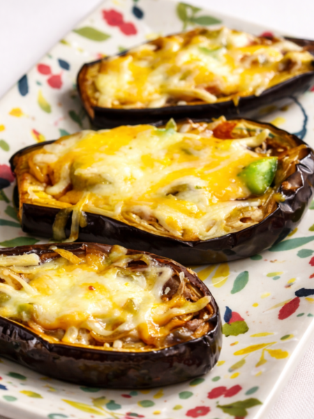 bandeja. de berenjena pizza