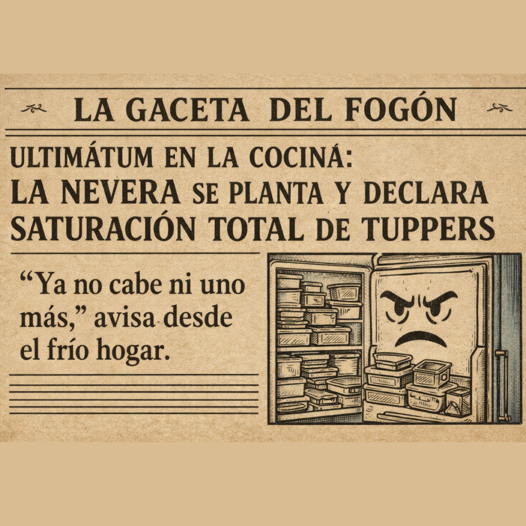 noticia falsa nevera tuppers