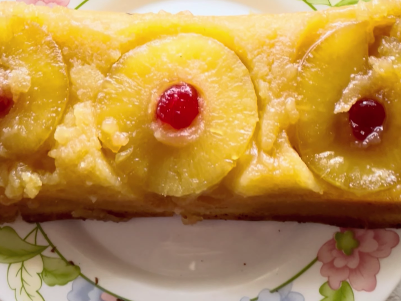 tarta de piña