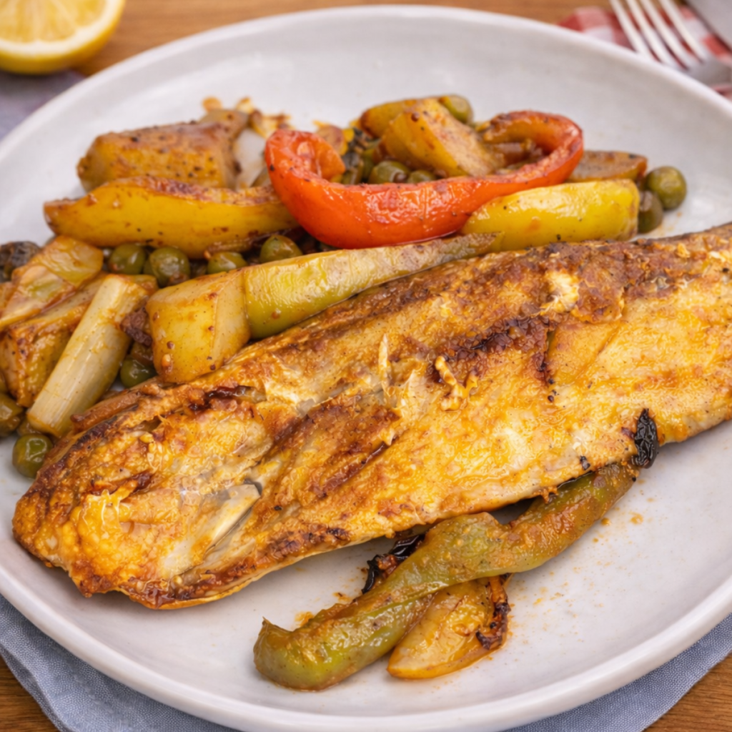 caballa a la portuguesa