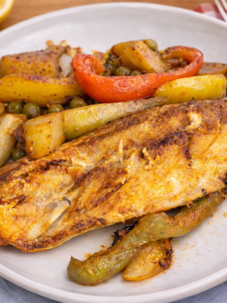 caballa a la portuguesa