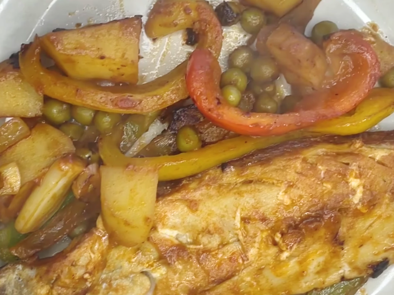 caballa a la portuguesa