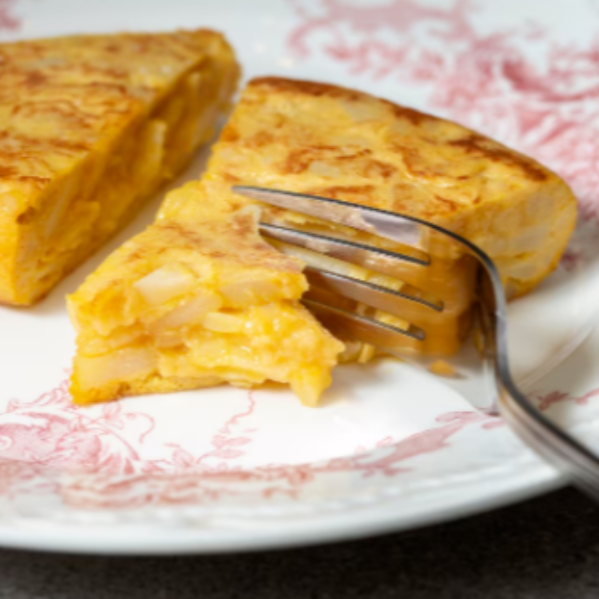 Tortilla de Patatas en Olla GM