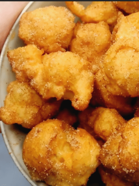 cuenco de buñuelos