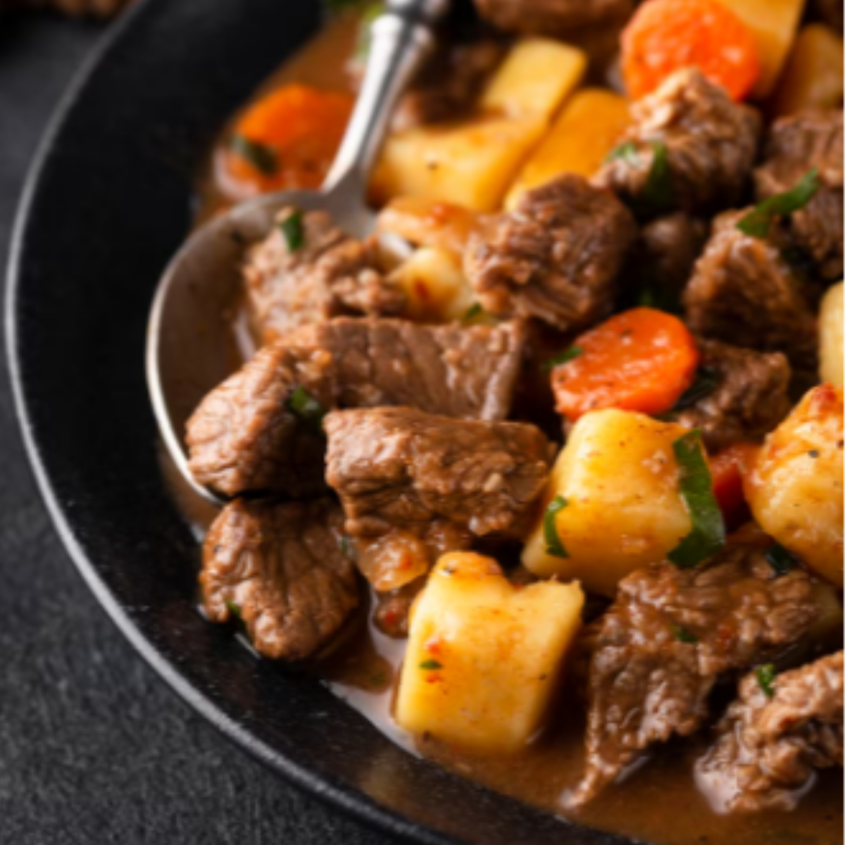🥘 Estofado de Ternera Casero