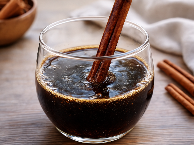 sirope de canela