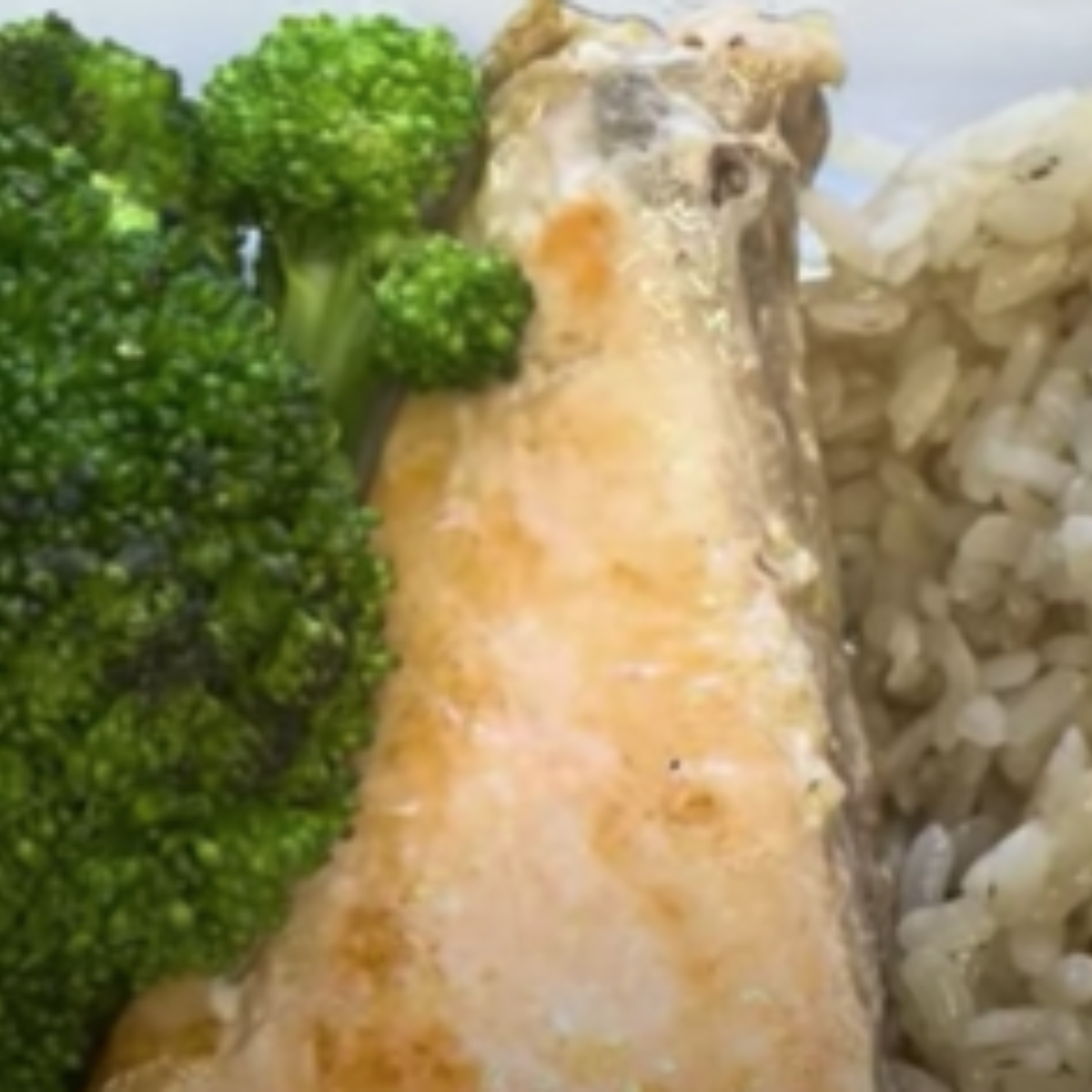 🐟 Salmón con Brócoli y Arroz