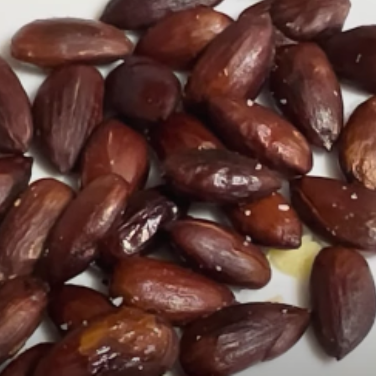 Almendras fritas caseras