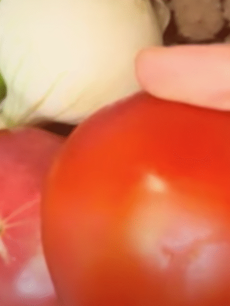 tomates, cebolla, pimiento