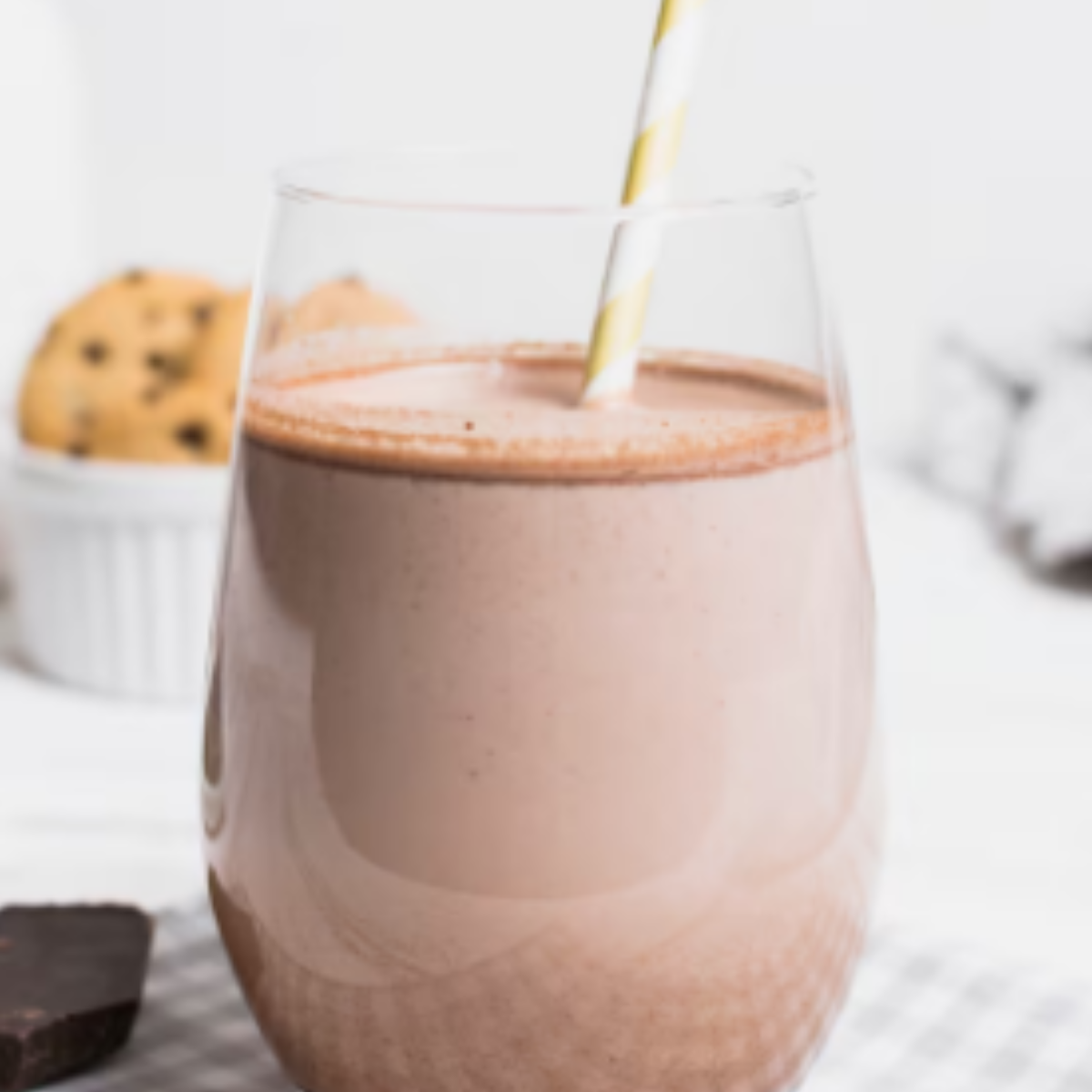 Increíble Smoothie de Fruta y Chocolate con Proteína