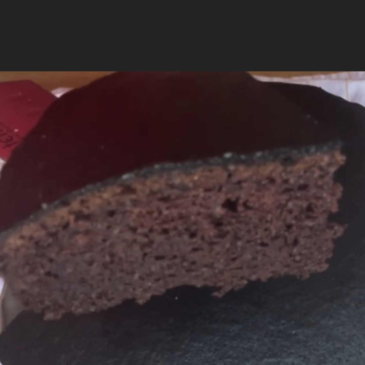 El bizcocho de chocolate más irresistible en Thermomix