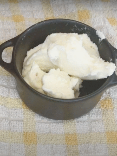 mantequilla casera