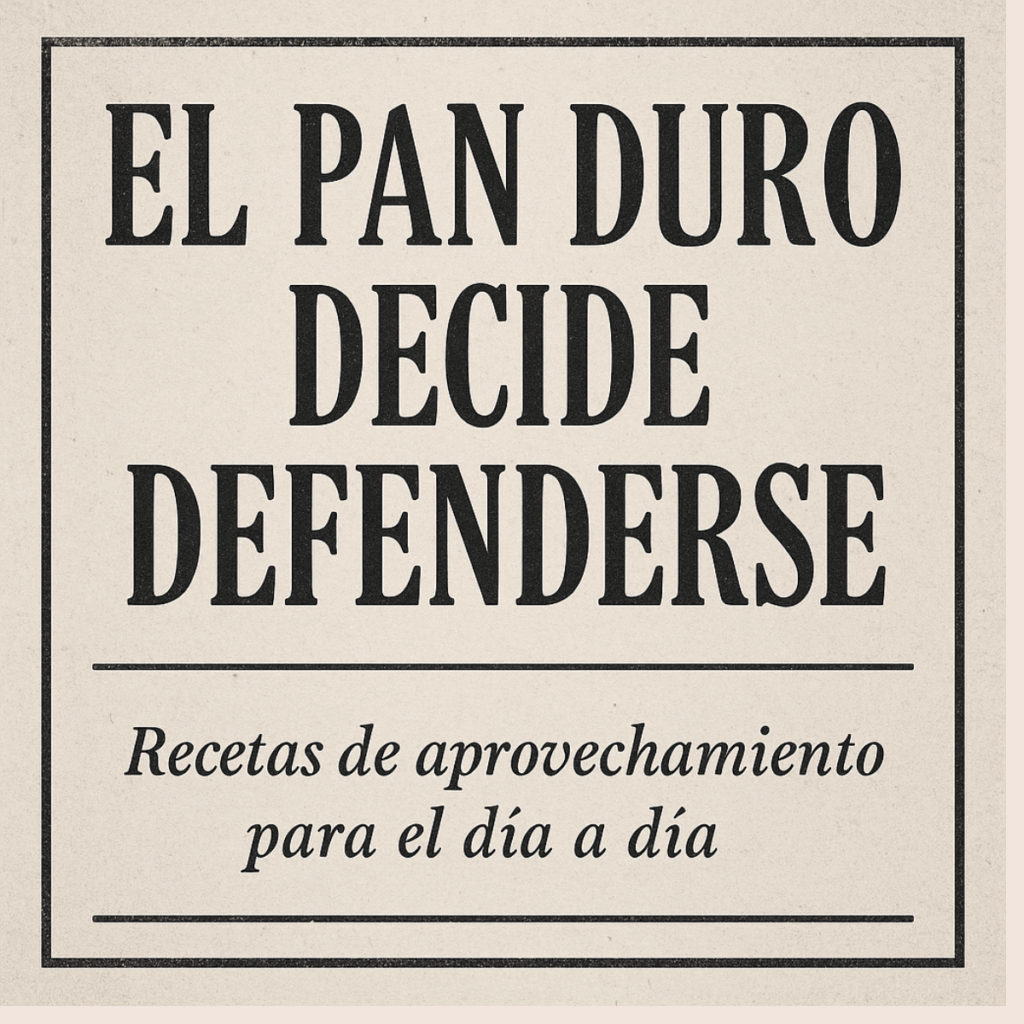 Pan duro con segunda oportunidad | Recetas de aprovechamiento y humor en la cocina