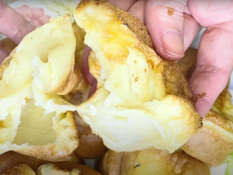 se ve el interior hueco