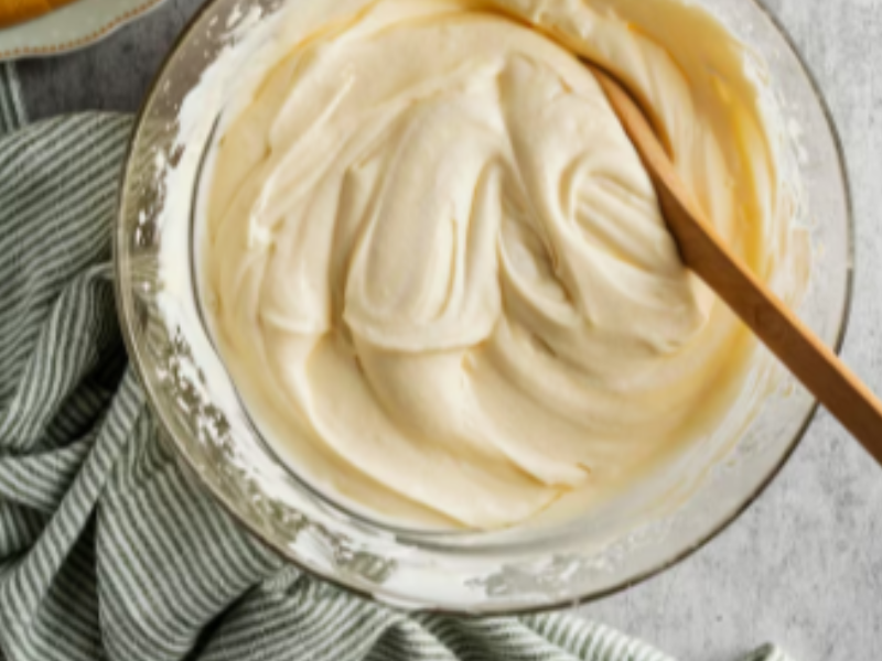 detalle del cuenco de bechamel en thermomix