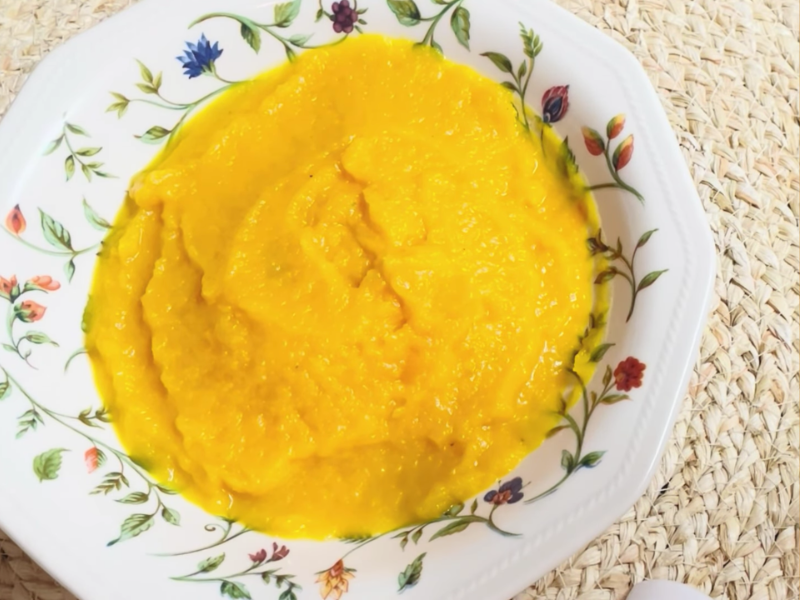 crema de calabaza