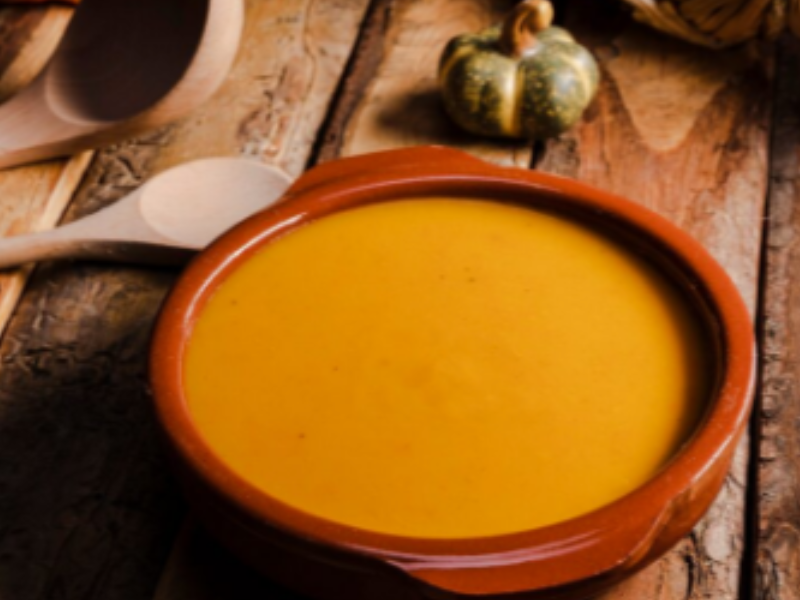 crema de calabaza en thermomix
