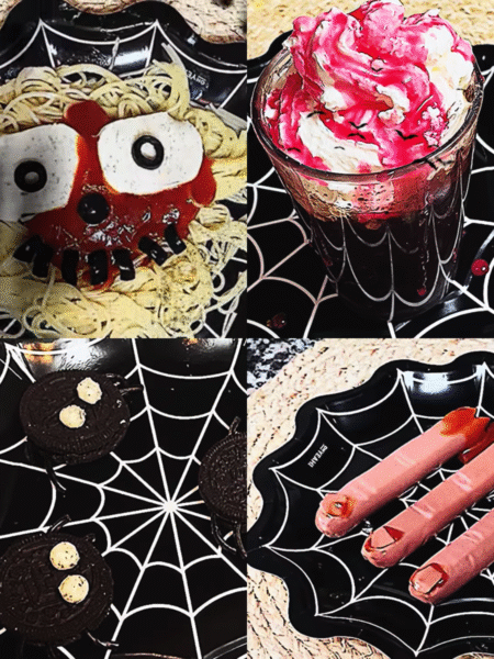 recetas para halloween con pasta, salchichas, galletas...
