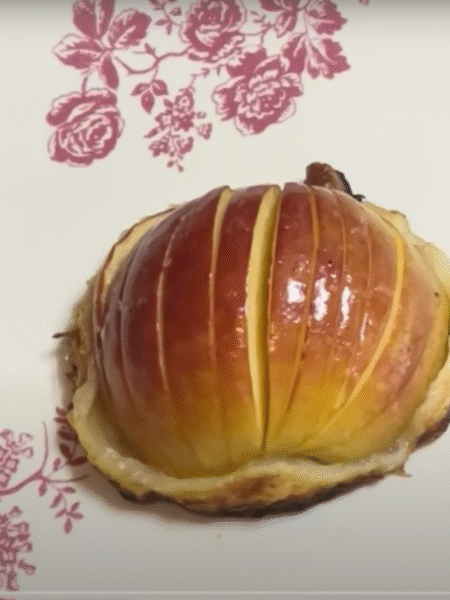 tartaletas de manzana ya horneadas