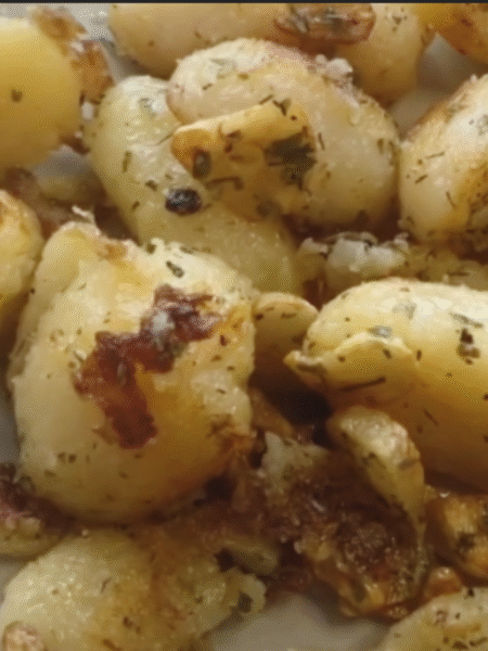 patatas ajo perejil