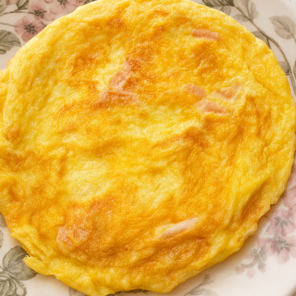 Tortilla de jamón york y queso sensacional: cremosa, fácil y con sabor a casa.