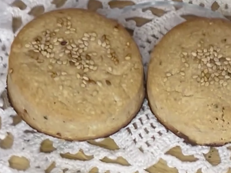 mantecados de aceite de perfil