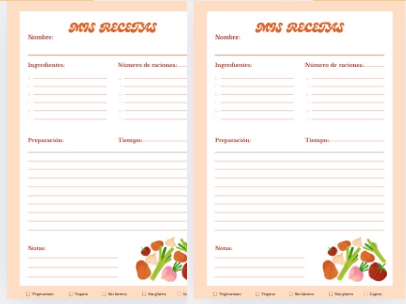 recetario
