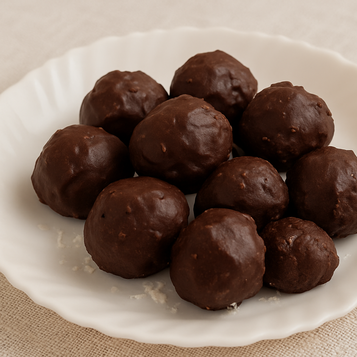 Las bolitas de coco que siempre triunfan: mi receta casera fácil, deliciosa y llena de magia