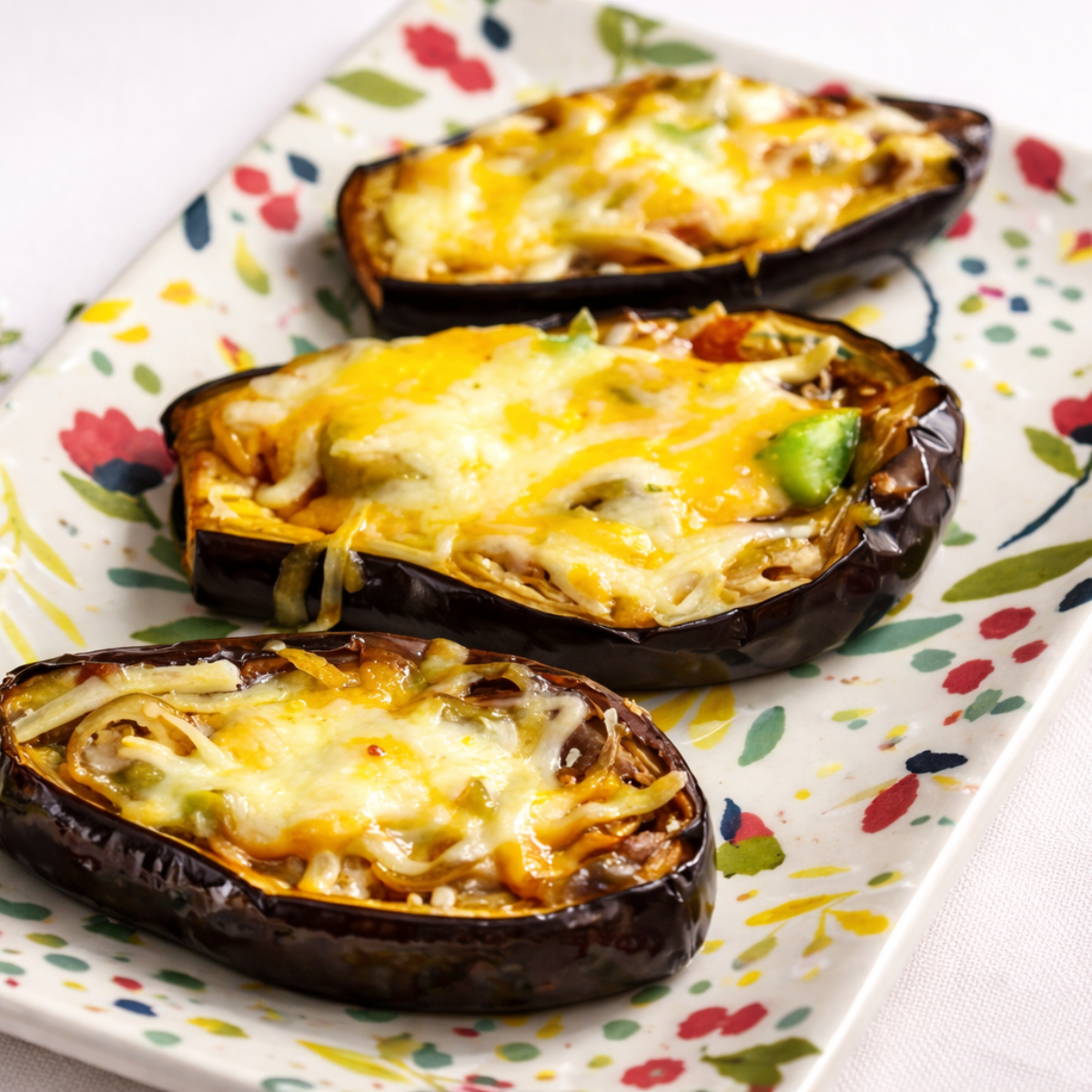 Berenjena Pizza: La Receta Irresistible que Revolucionará tus Cenas.