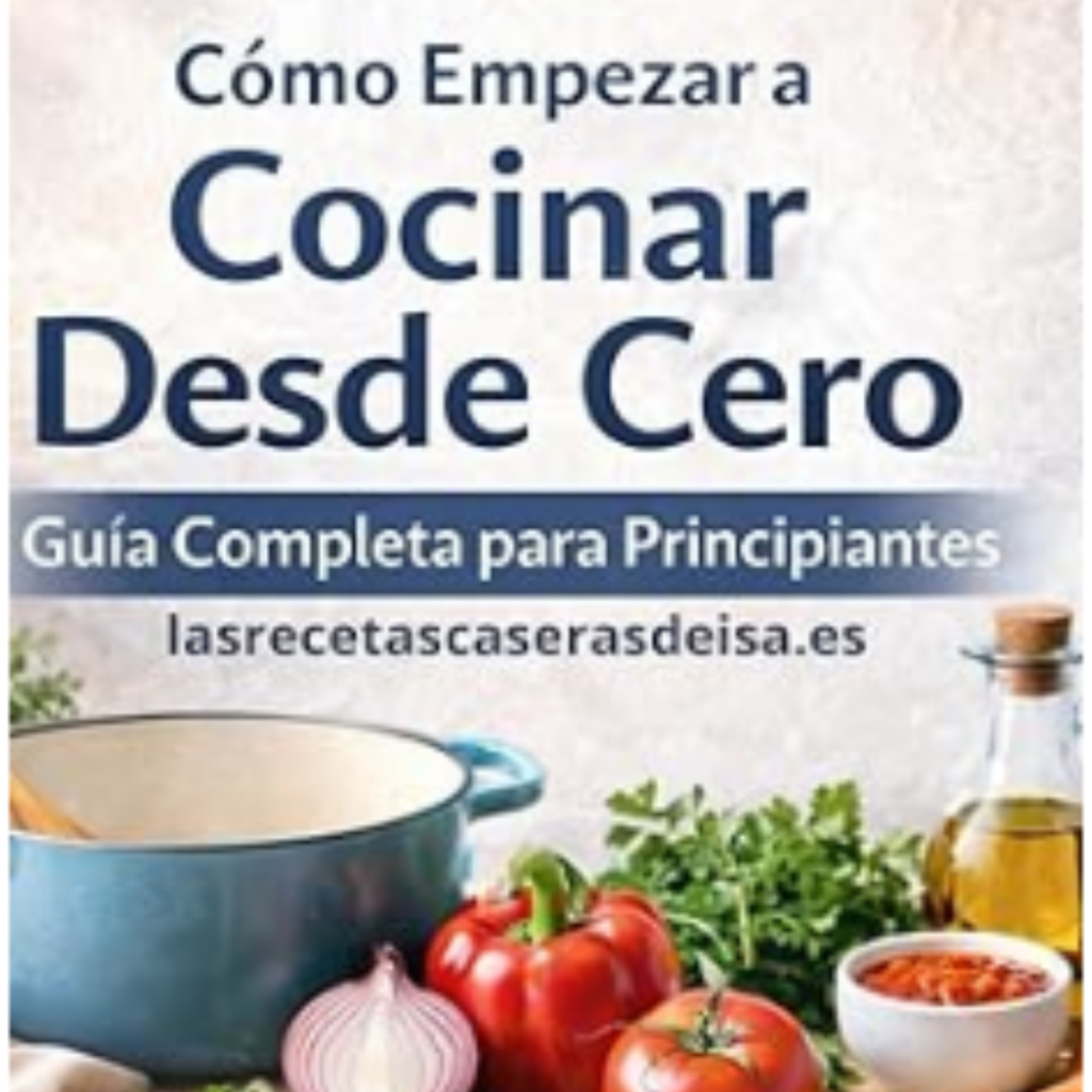 cocinar desde cero
