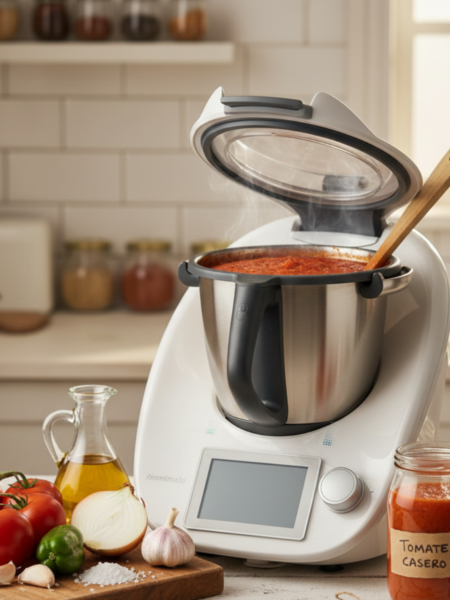 tomate frito casero en thermomix