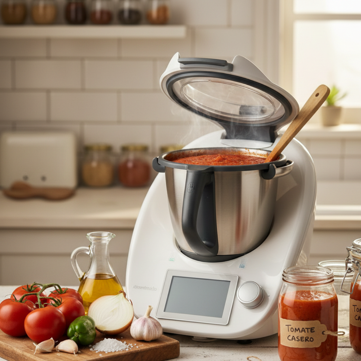 Cómo Hacer el Mejor Tomate Frito Casero en Thermomix