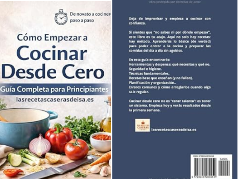 portada cocinar desde cero