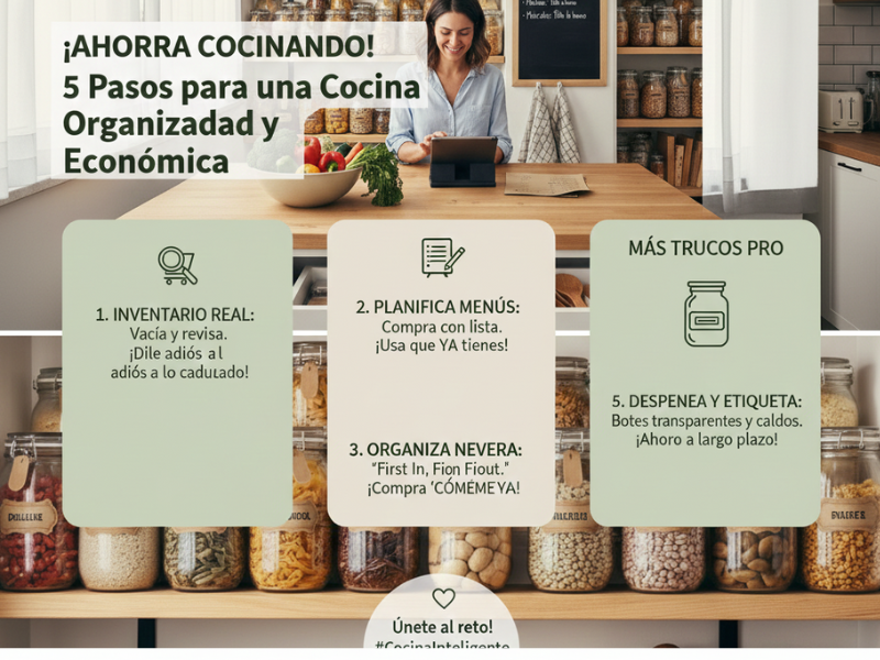 organización de la cocina