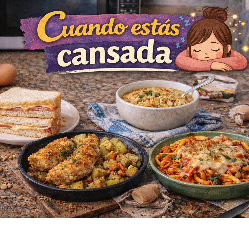 recetas cuando estas cansada recetas cuando estas cansada