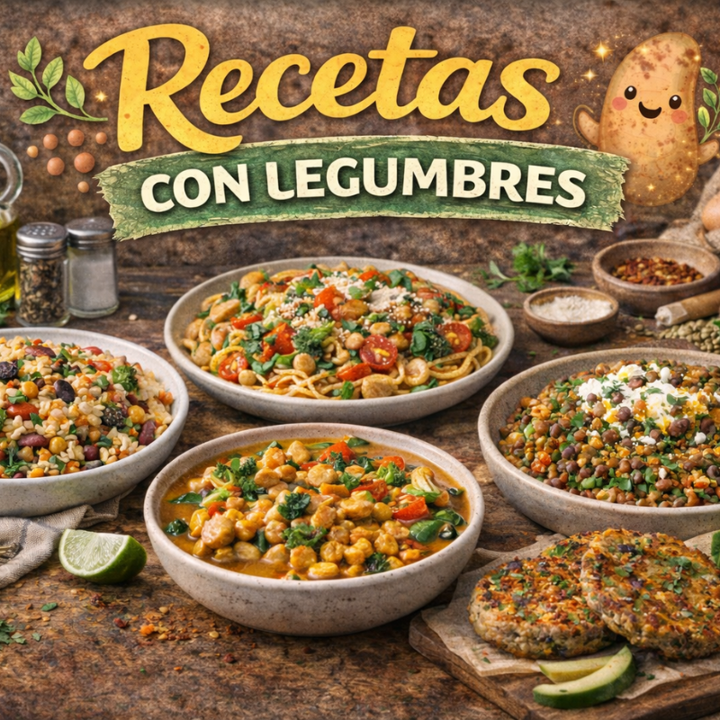 recetas con legumbres recetas con legumbres