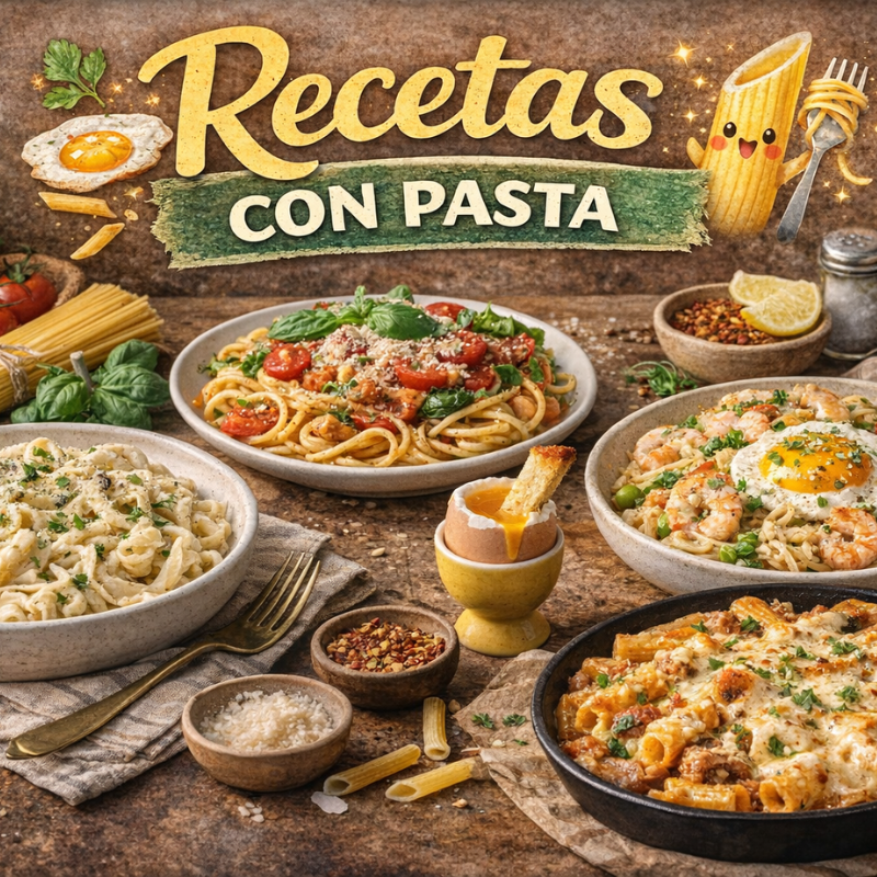 recetas con pasta recetas con pasta