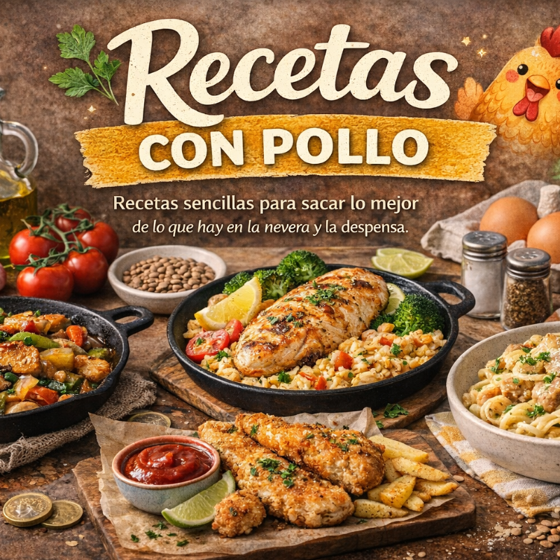 recetas con pollo recetas con pollo