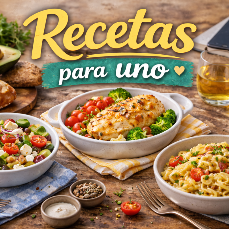 recetas para. uno recetas para. uno
