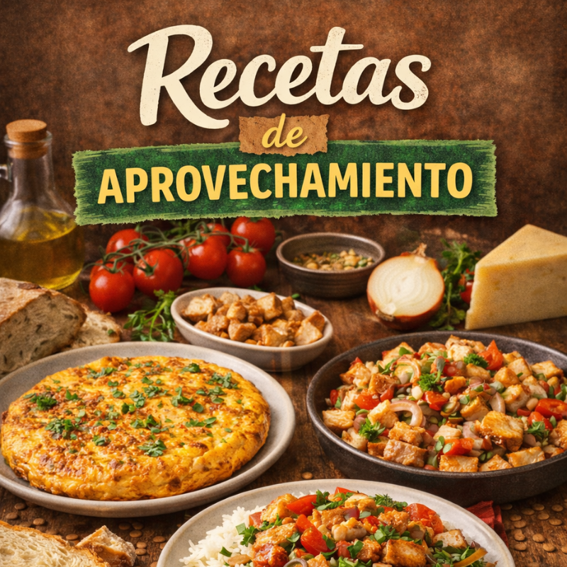 recetas aprovechamiento recetas aprovechamiento
